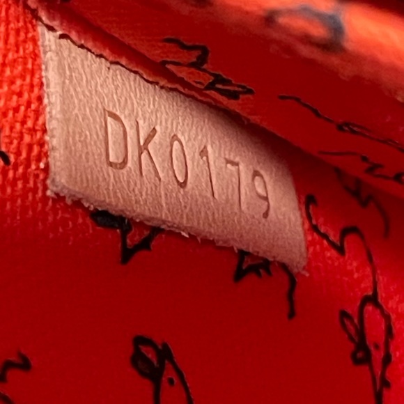 Authentic Louis Vuitton Neverfull MM Catogram with pouch and micro boite… SOLD - Picture 13 of 16